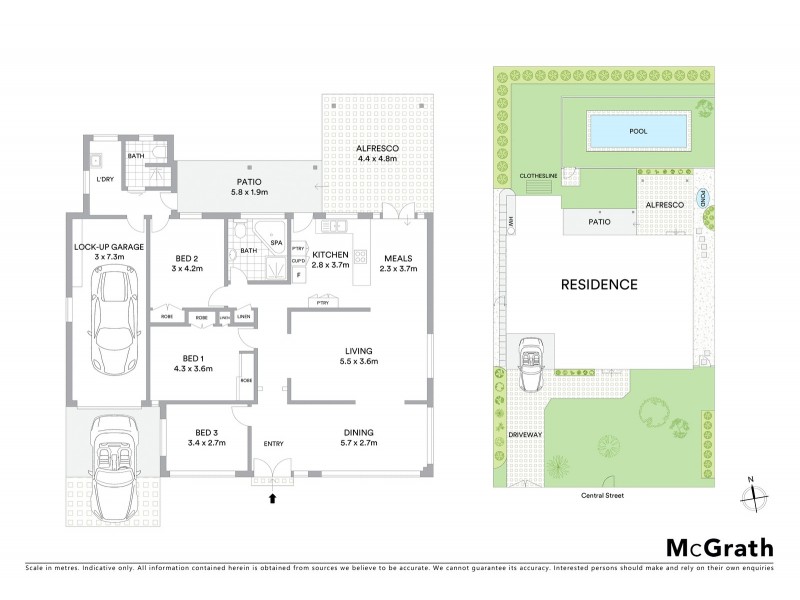 95 Central Street, Labrador QLD 4215 Floorplan