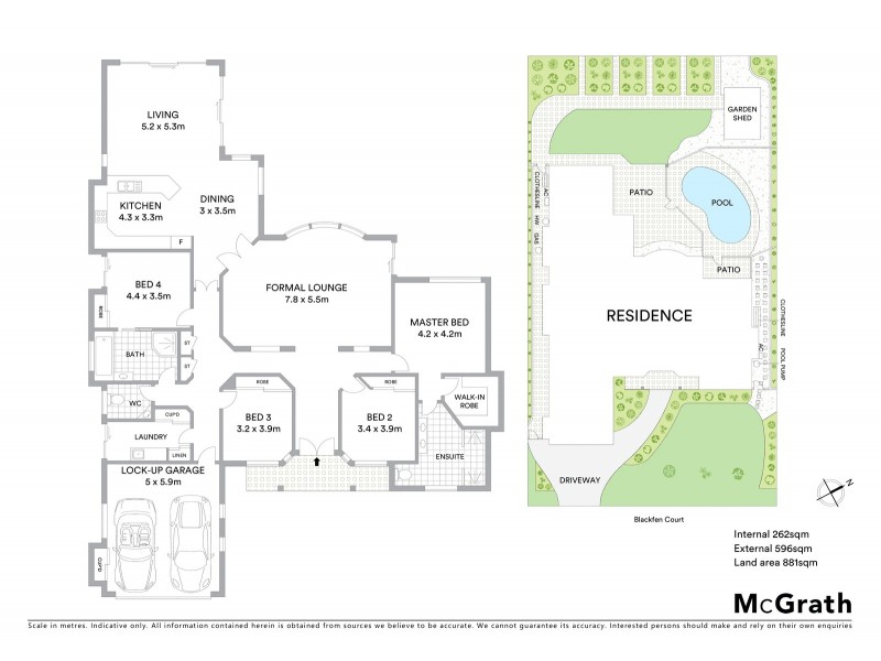 11 Blackfen Court, Arundel QLD 4214 Floorplan