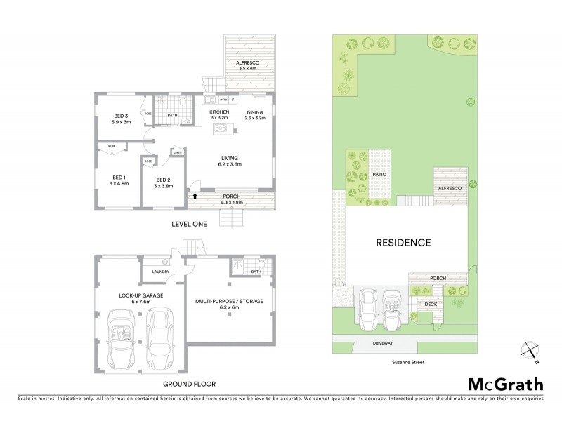 15 Susanne Street, Southport QLD 4215 Floorplan