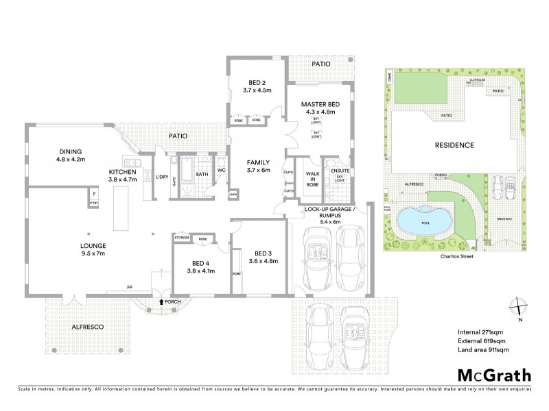 6A Charlton Street, Southport QLD 4215 Floorplan