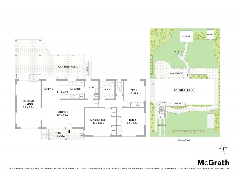 4 Saltash Street, Labrador QLD 4215 Floorplan