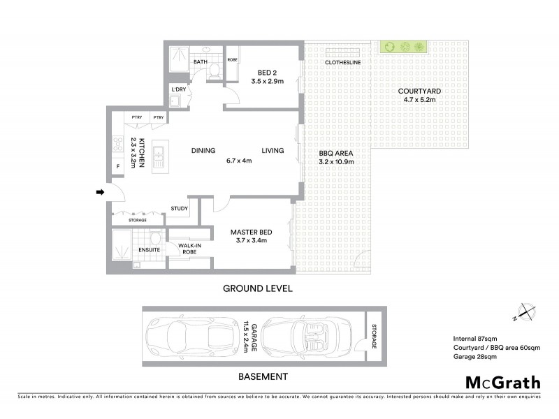 6/154 Musgrave Avenue, Southport QLD 4215 Floorplan