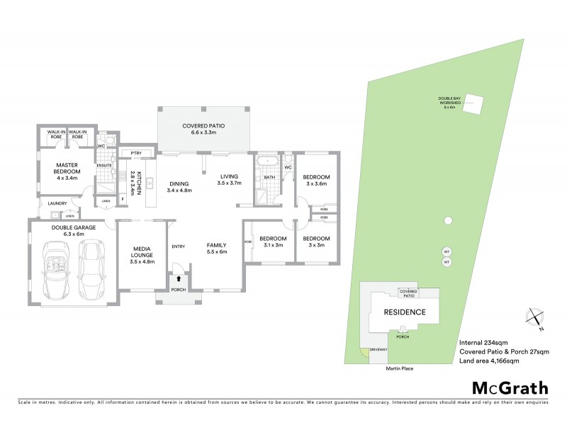 92 Martin Place, Tamborine QLD 4270 Floorplan