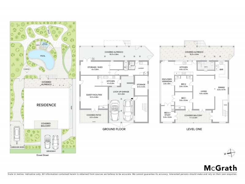 13 Ernest Street, Labrador QLD 4215 Floorplan