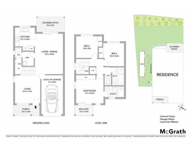 9/1 Hervey Street, Pacific Pines QLD 4211 Floorplan