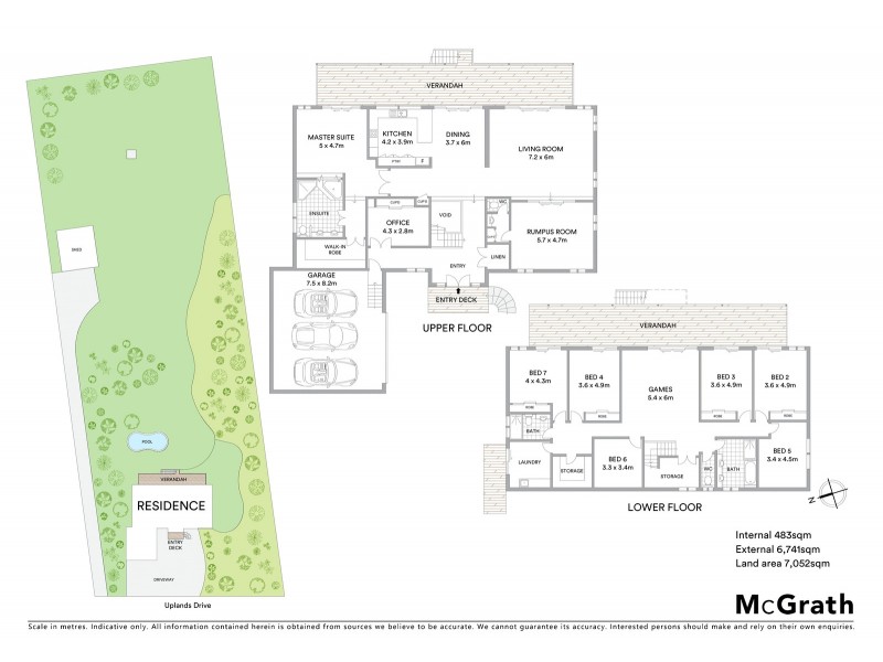 36 Uplands Drive, Parkwood QLD 4214 Floorplan