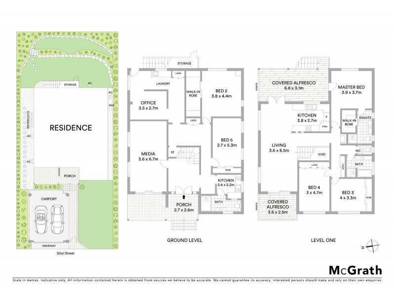 10 Sibyl Street, Southport QLD 4215 Floorplan
