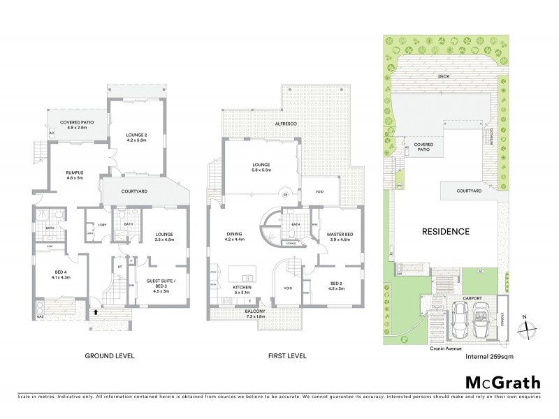 47 Cronin Avenue, Main Beach QLD 4217 Floorplan