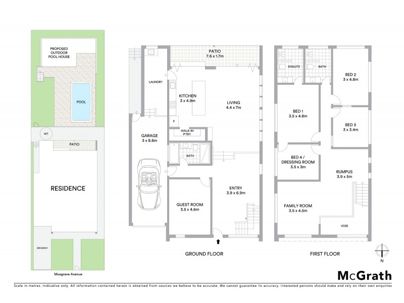 88 Musgrave Avenue, Southport QLD 4215 Floorplan