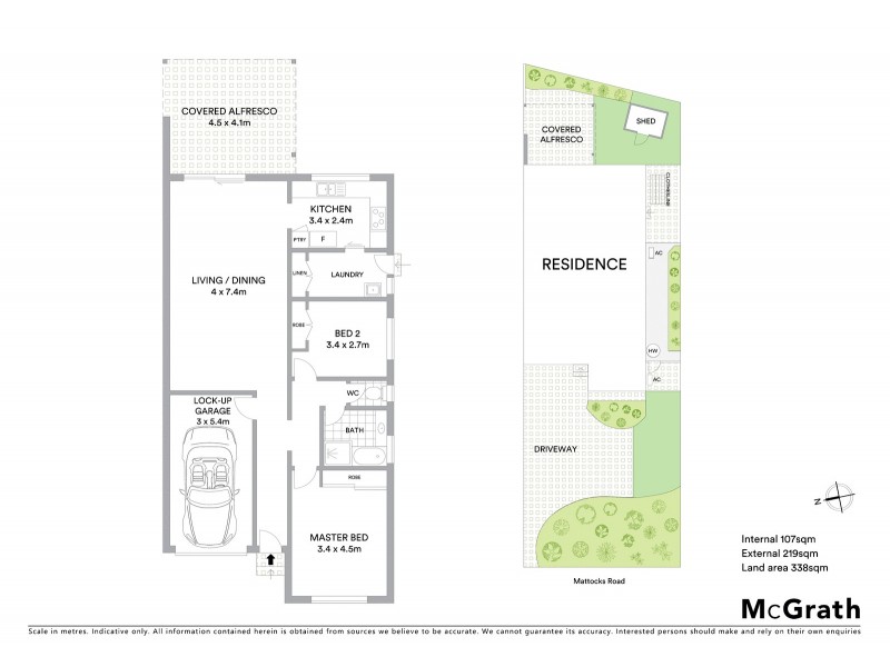 1/79 Mattocks Road, Burleigh Waters QLD 4220 Floorplan