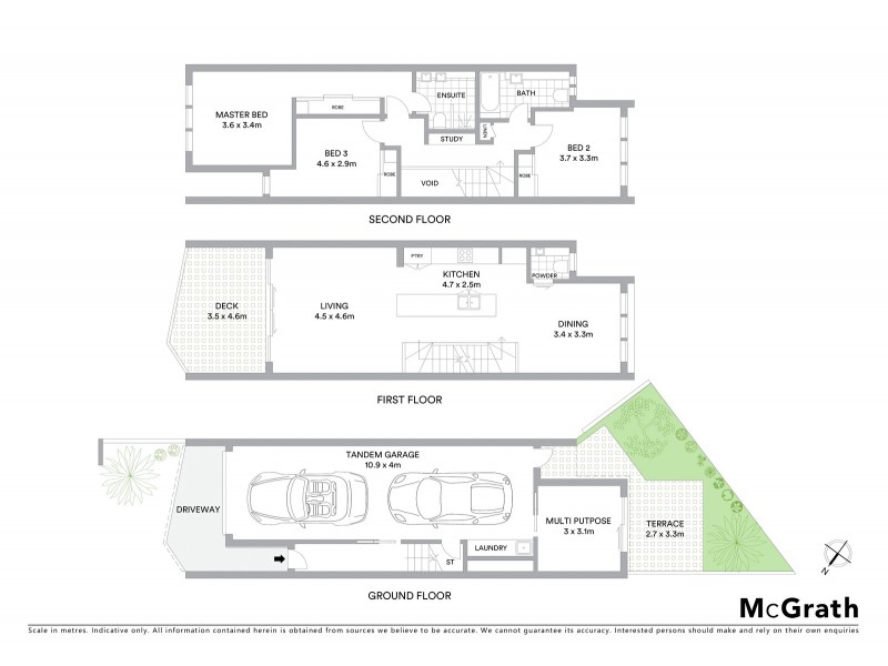3/2 Teemangum Street, Tugun QLD 4224 Floorplan