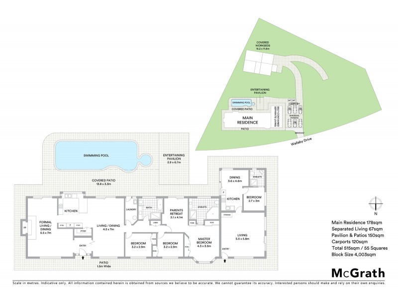 38 Wallaby Drive, Mudgeeraba QLD 4213 Floorplan