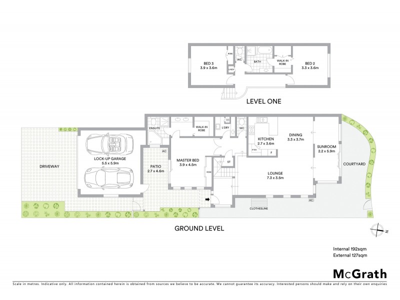 38/2 Bronberg Court, Southport QLD 4215 Floorplan