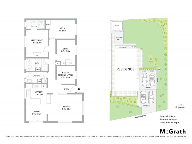 3 Mingaletta Drive, Ashmore QLD 4214 Floorplan