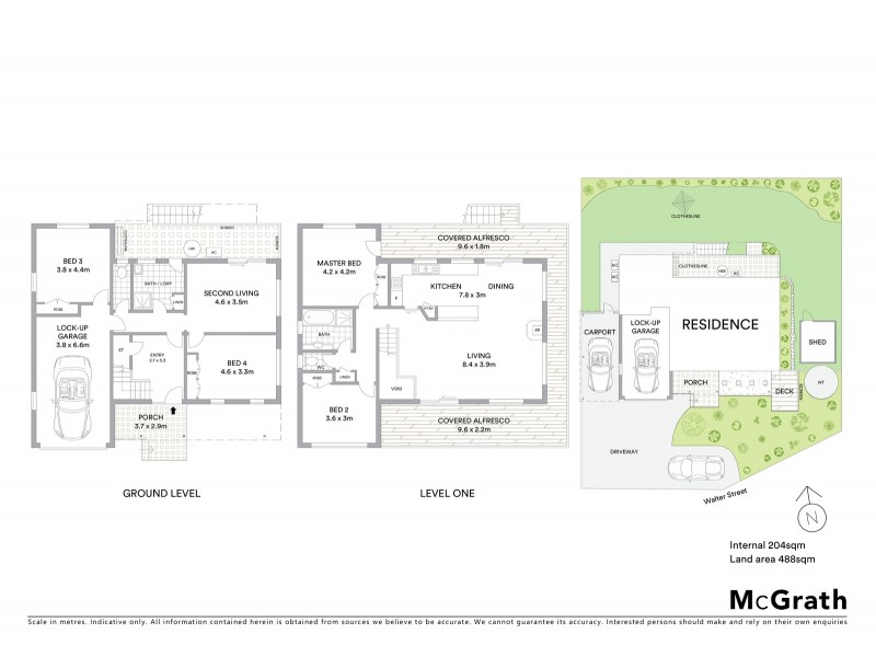 5 Walter Street, Labrador QLD 4215 Floorplan