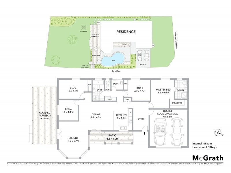 10 Koro Court, Ashmore QLD 4214 Floorplan