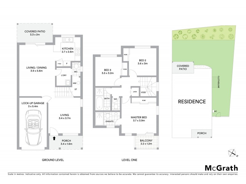 24/1 Hervey Street, Pacific Pines QLD 4211 Floorplan