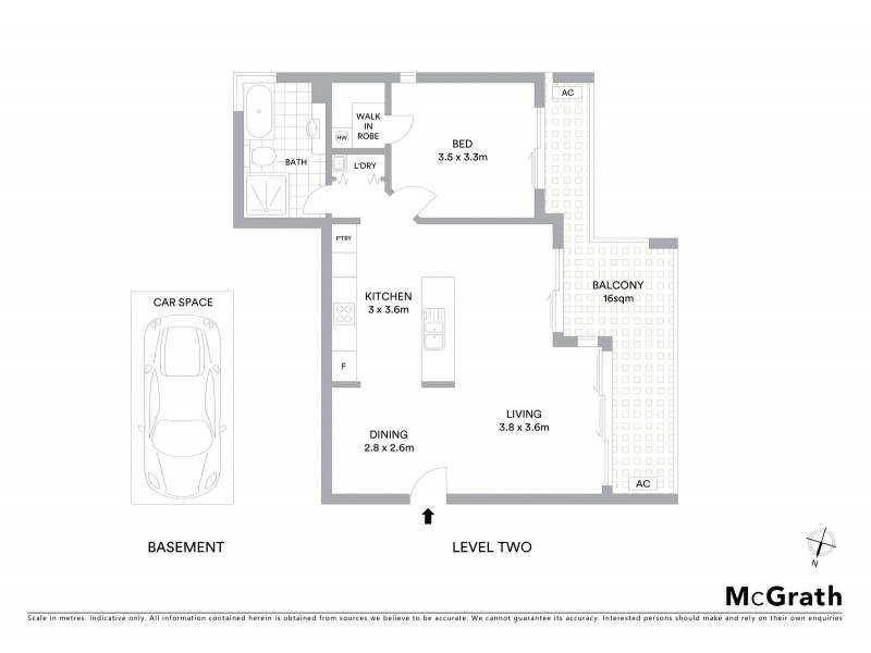 5/43 Anembo Street, Surfers Paradise QLD 4217 Floorplan