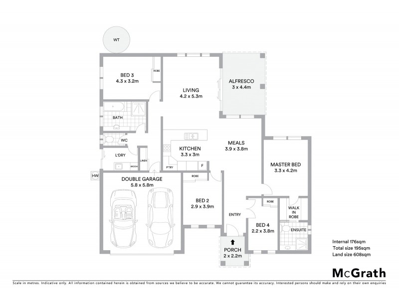 66 Silvereye Circuit, Gilston QLD 4211 Floorplan