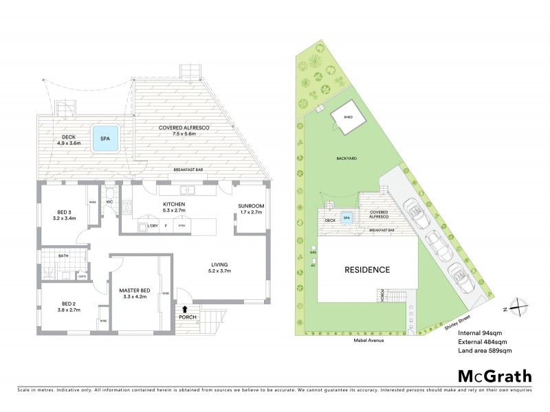 42 Mabel Avenue, Southport QLD 4215 Floorplan