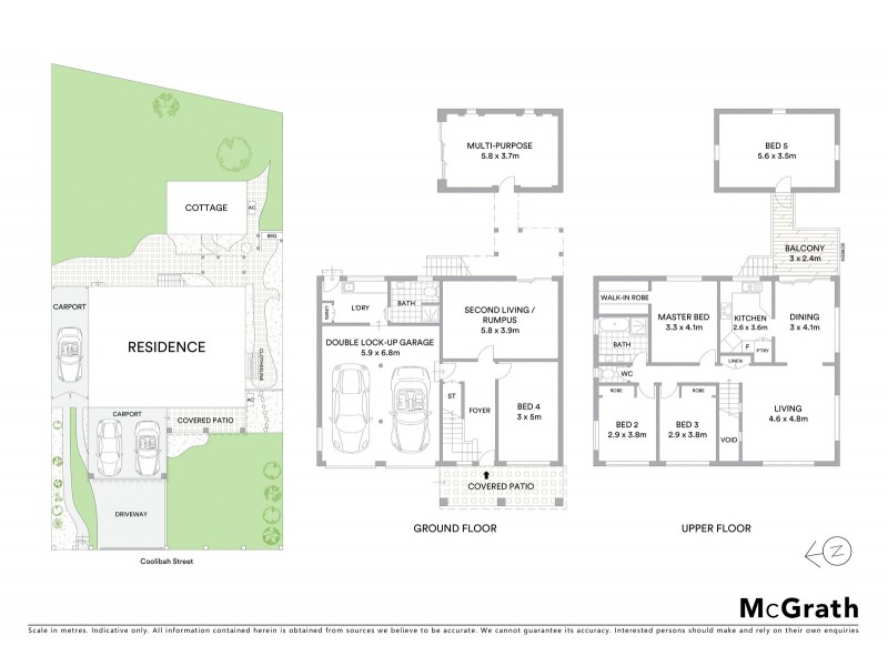 13 Coolibah Street, Southport QLD 4215 Floorplan