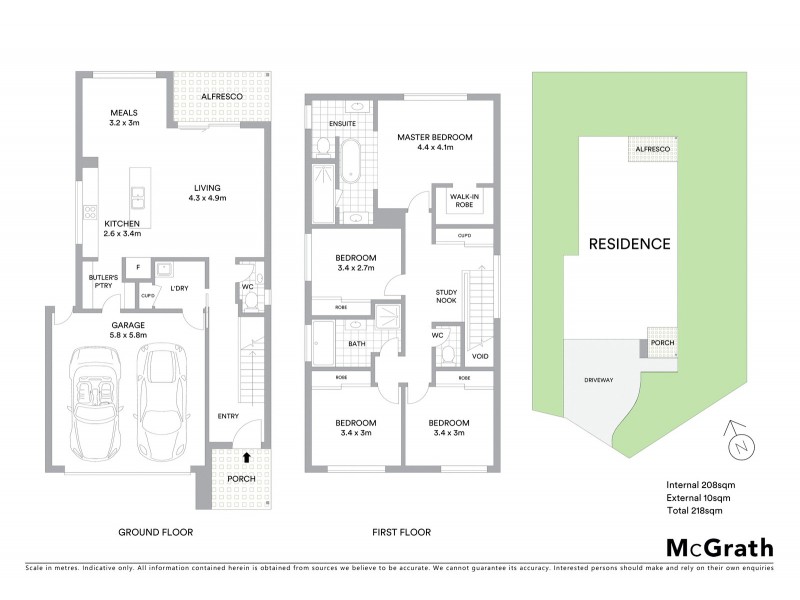 1 Abilene Place, Reedy Creek QLD 4227 Floorplan