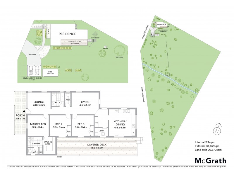 654 Worongary Road, Gilston QLD 4211 Floorplan