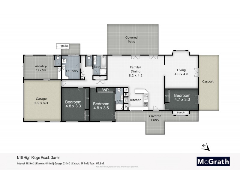 LOT 1/16 High Ridge Road, Gaven QLD 4211 Floorplan