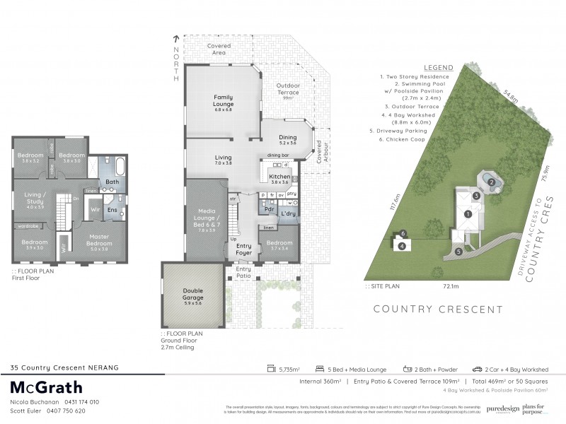 35 Country Crescent, Nerang QLD 4211 Floorplan