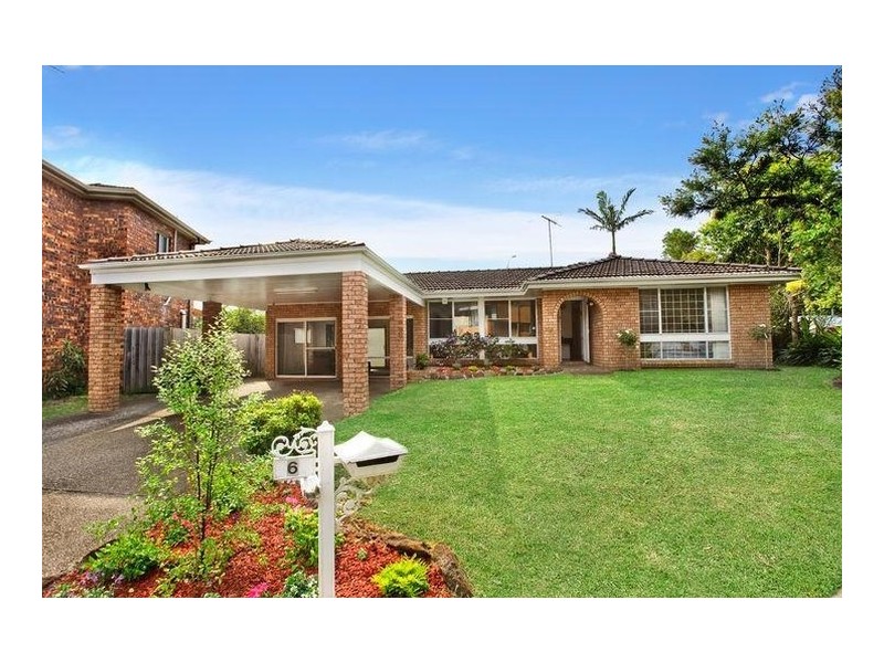 6 Abbe Receveur Place, Little Bay NSW 2036