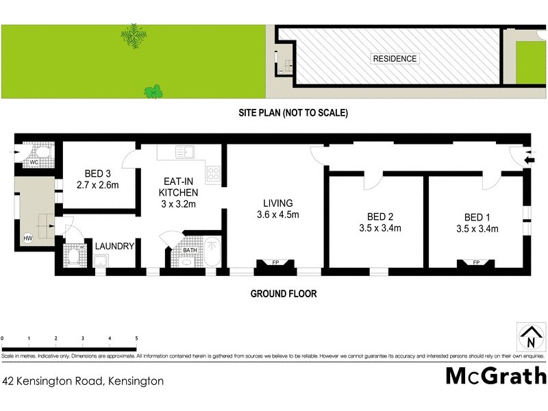 42 Kensington Road, Kensington NSW 2033 Floorplan