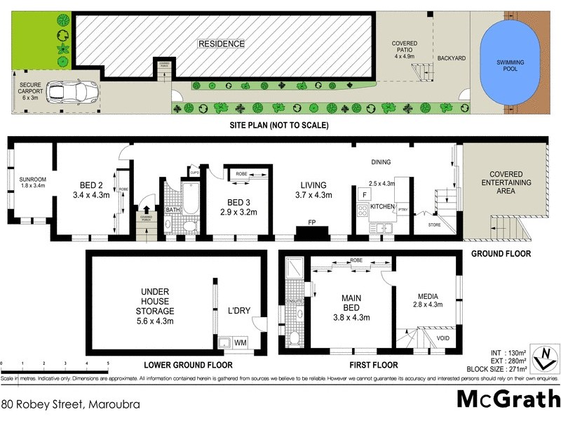 80 Robey Street, Maroubra NSW 2035 Floorplan