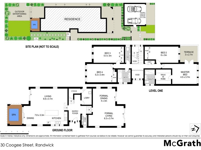 30 Coogee Street, Randwick NSW 2031 Floorplan