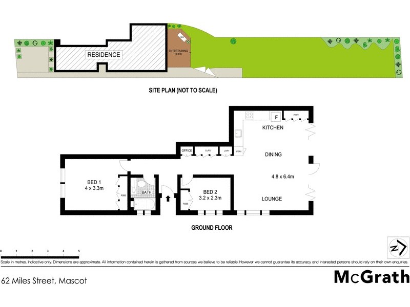 62 Miles Street, Mascot NSW 2020 Floorplan