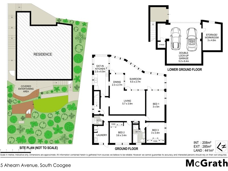 5 Ahearn Avenue, South Coogee NSW 2034 Floorplan