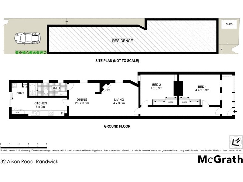 32 Alison Road, Randwick NSW 2031 Floorplan