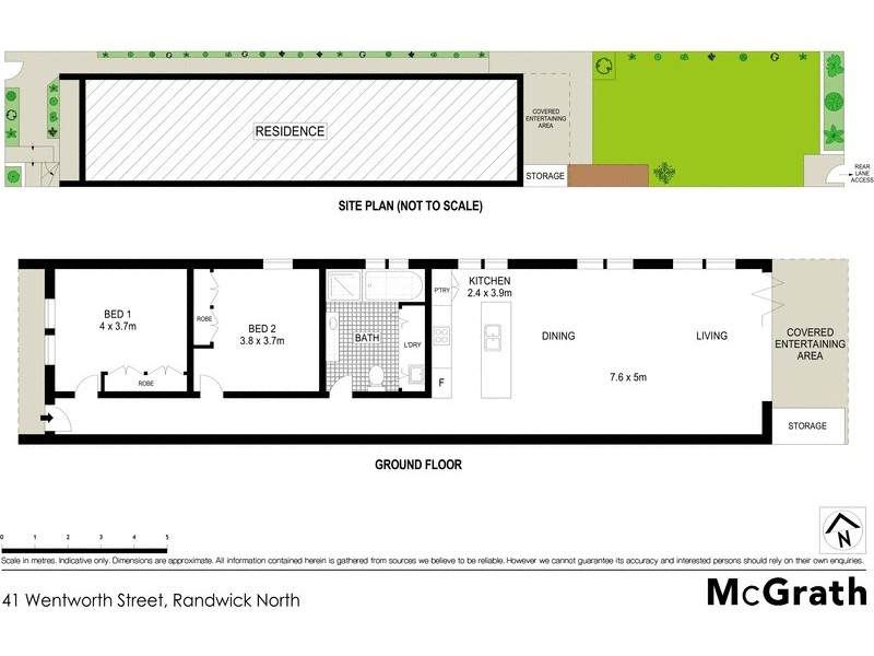 41 Wentworth Street, Randwick NSW 2031 Floorplan