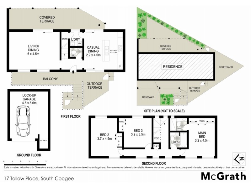 17 Tallow Place, South Coogee NSW 2034 Floorplan