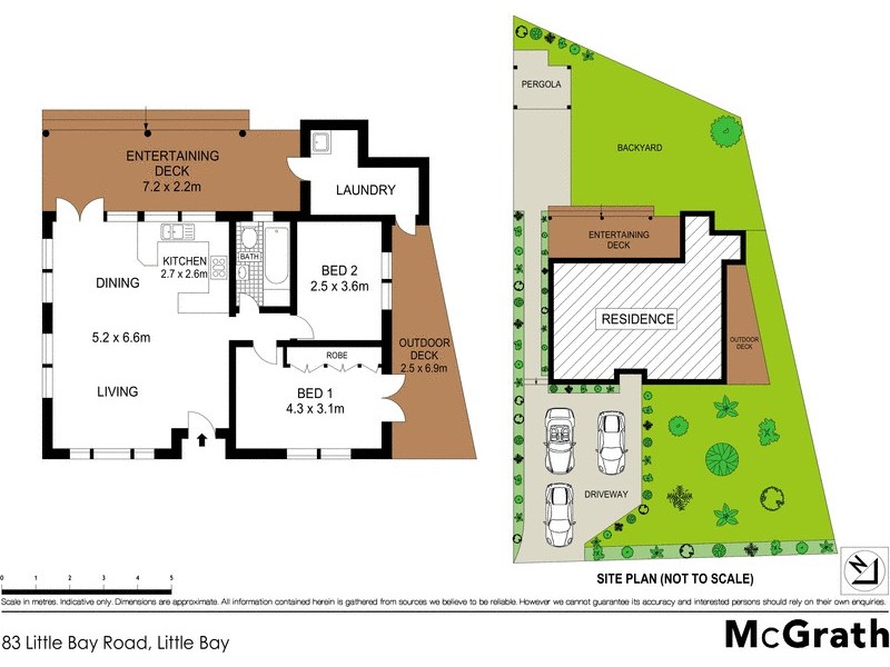 83 Little Bay Road, Little Bay NSW 2036 Floorplan