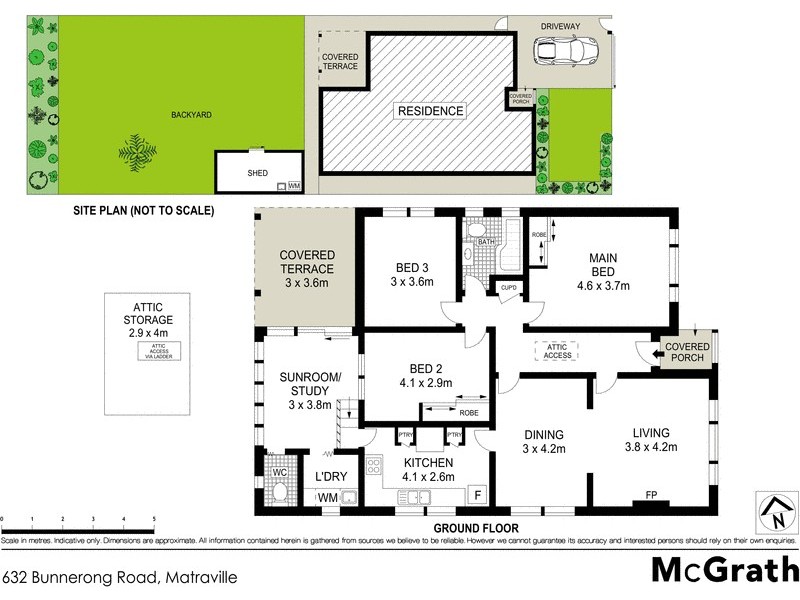 632 Bunnerong Road, Matraville NSW 2036 Floorplan