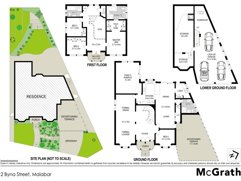 2 Byna Street, Malabar NSW 2036 Floorplan