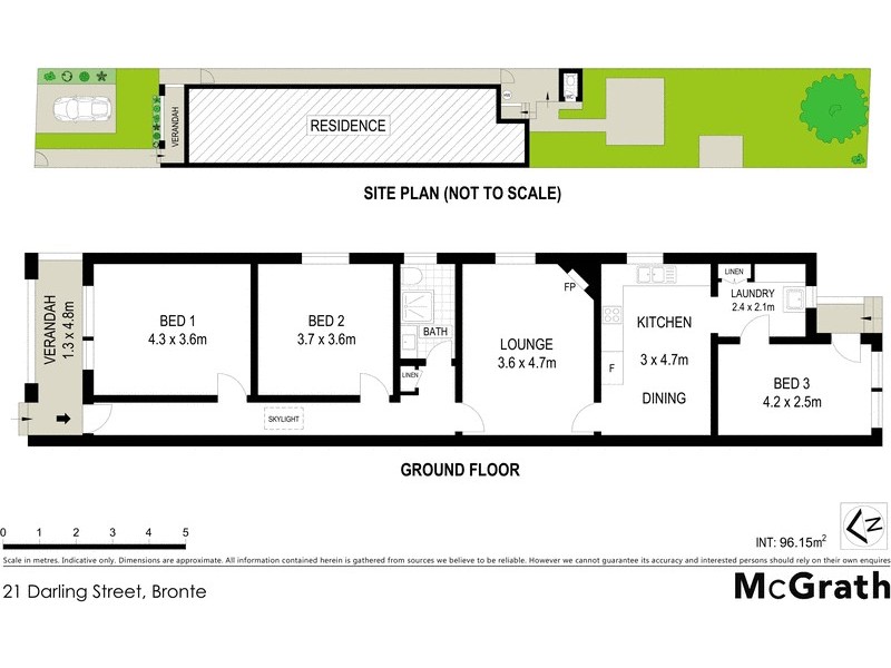 21 Darling Street, Bronte NSW 2024 Floorplan