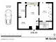 6F/8 Bligh Place, Randwick NSW 2031 Floorplan