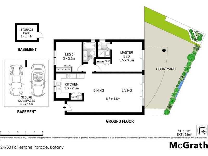 24/30 Folkestone Parade, Botany NSW 2019 Floorplan