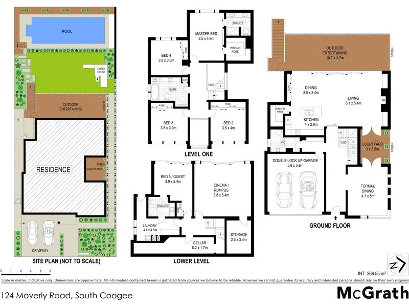 124 Moverly Road, South Coogee NSW 2034 Floorplan
