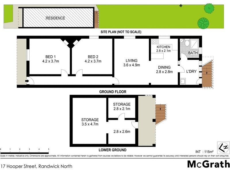 17 Hooper Street, Randwick NSW 2031 Floorplan