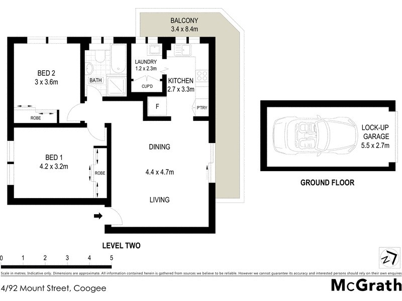 4/92 Mount Street, Coogee NSW 2034 Floorplan