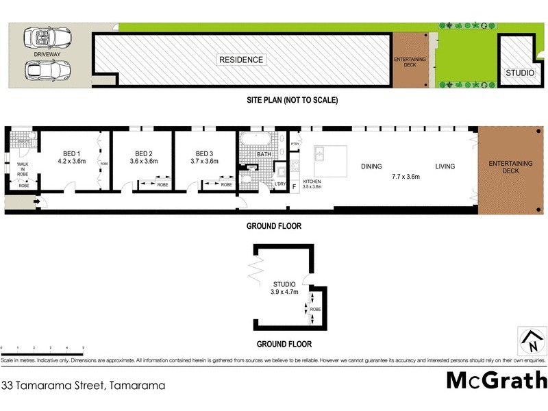 33 Tamarama Street, Tamarama NSW 2026 Floorplan