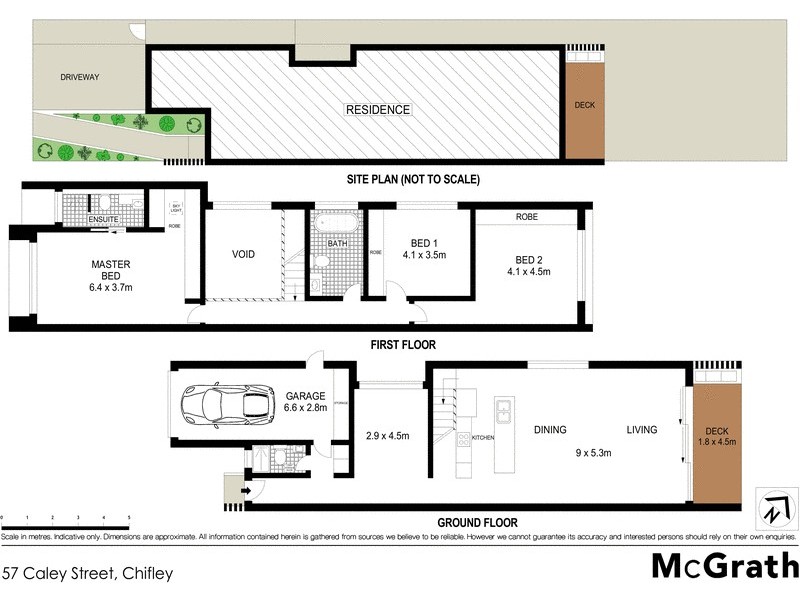 57 Caley Street, Chifley NSW 2036 Floorplan