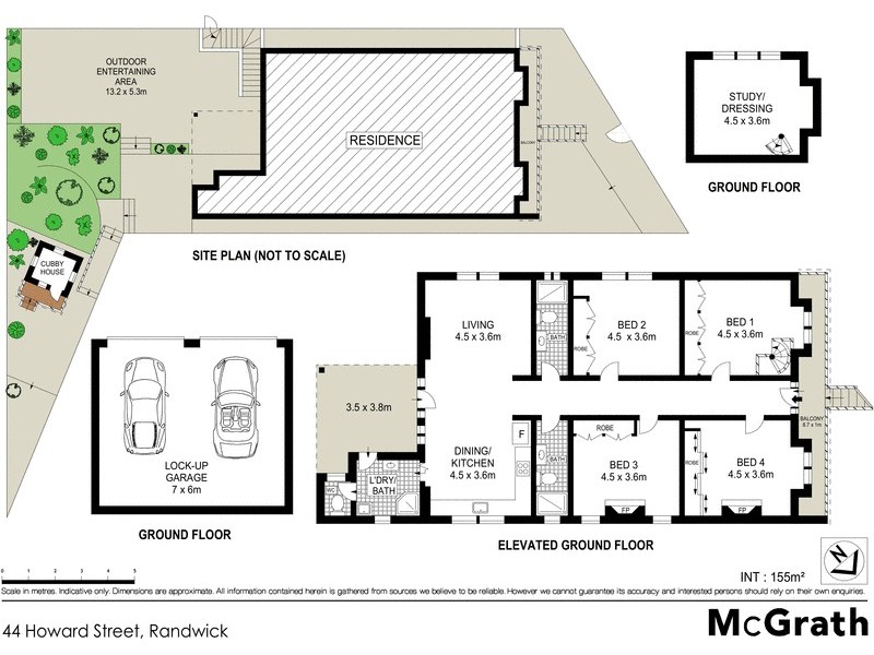44 Howard Street, Randwick NSW 2031 Floorplan